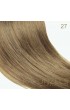 1 Gram 20" Pre Bonded Nail Tip Colour #27 Warm Honey Blonde (25 Strands)